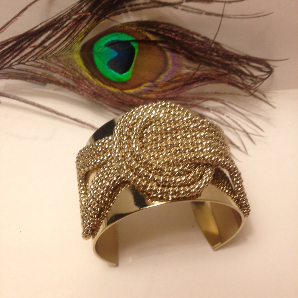 GOLD FASHION CUFF